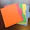 Find It Trading All Tab Assorted Colors Letter File Folder, 80ct.
